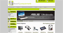 Desktop Screenshot of bauers.com